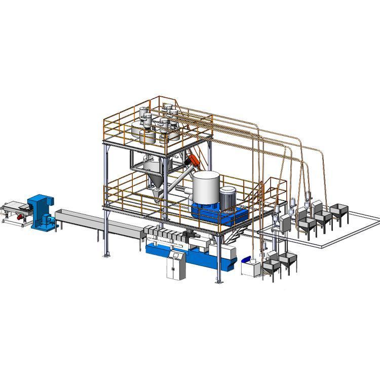 南風(fēng)機(jī)械粉體配料系統(tǒng) 化工行業(yè)自動(dòng)輸送與計(jì)量的精準(zhǔn)解決方案